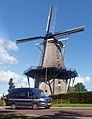 Santpoort-Noord, windmolen de Zandhaas RM37111 IMG 1185 2017-09-03 10.59