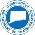 Seal of the Connecticut Department of Transportation