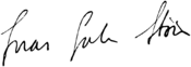 Signature of Jonas Gahr Støre.svg