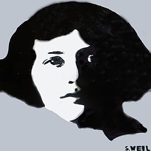 Archivo:Simone Weil streetart
