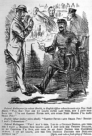 Archivo:Soldier on 'Sick Leave'. Wellcome L0004853