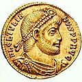 Solidus Julian (obverse)