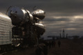 Soyuz TMA-8 rolled out