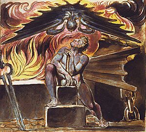Archivo:Spectre over Los from William Blake's Jeruesalem