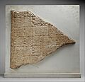 Stela Fragment with Glyphs MET DT10173