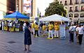Stop-persecution-falungong-madrid
