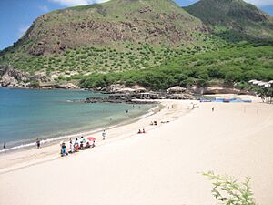 Archivo:Tarrafal Beach CV