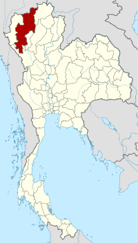 Thailand Chiang Mai locator map.svg