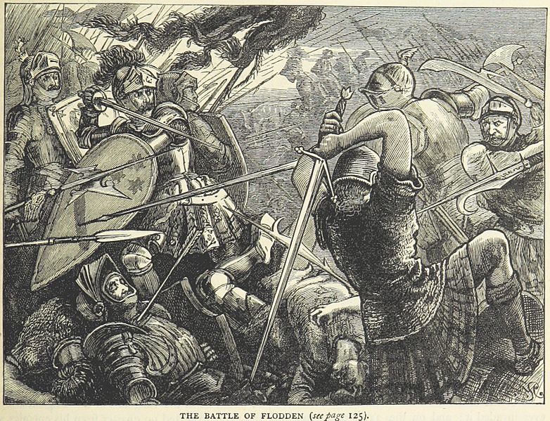 The Battle of Flodden