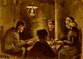 The Potato Eaters - Vincent van Gogh - 