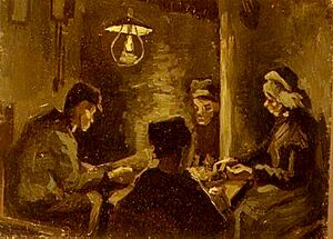 Archivo:The Potato Eaters - Vincent van Gogh - 