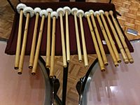 Archivo:Timpani Sticks at Rehearsal