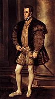 Titian - Portrait of Philip II - WGA22971