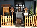 Tokyo Tower shinto shrine