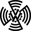 VW logo 1937 to 1939