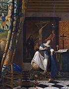 Vermeer The Allegory of the Faith