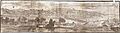 Vista de Tortosa el 1563 per Athonie van den Wijngaerde