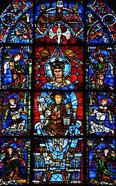 Vitrail Chartres Notre-Dame 210209 1