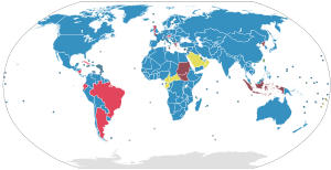 Archivo:Voting age by country