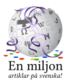 Wikipedia-logo-vLLen-sv-1M