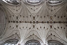 Winchester Cathedral Ceiling5 (5697519116)