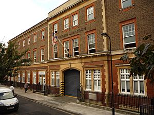 Archivo:Yeomanry House, Handel St, London
