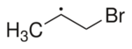 1-Bromopropane-radical-2D-structure.svg