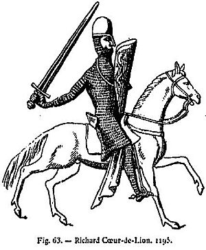 Archivo:1195 page 123 Richard coeur de lion