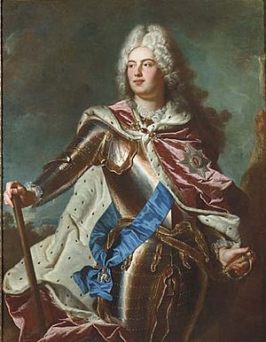 Archivo:1715 - Auguste III de Pologne