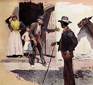 Archivo:1901-03-02, Blanco y Negro, Entre gitanos, Huertas