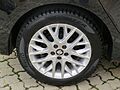 2017-10-19 (355) Pirelli Cinturato Winter 195-55 R 16 91 H tire at Bahnhof Tulln an der Donau, Austria