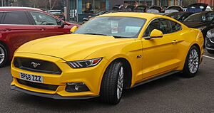 Archivo:2018 Ford Mustang GT 5.0 Front