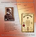 2020 The 100th Anniversary of the Paris Peace Treaty