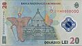 20 lei. Romania, 2021 b