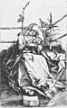 Albrecht Dürer - Madonna on a Grassy Bench - WGA07286