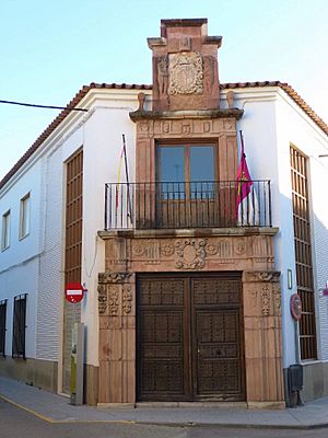 Archivo:Alcázar de San Juan - Casa Párraga 1