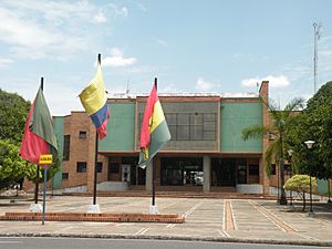 Archivo:Alcaldía de Yopal, Casanare
