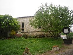 Ancienne église de l'Ile du Carney, dite "la Vieille Chapelle".JPG