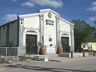 Antiguo matadero municipal de Suncho Corral.JPG