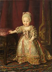 Archivo:Anton Raphael Mengs - Infantin Maria Theresa von Neapel