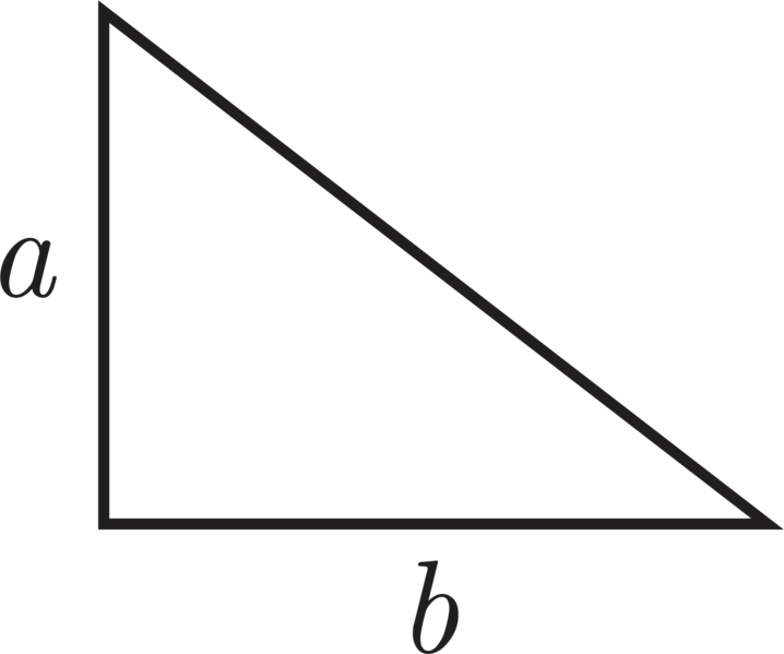 Area de un triangulo rectangulo