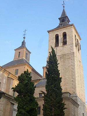 Arganda del Rey - Iglesia de San Juan Bautista 12.JPG