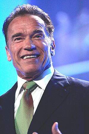 Arnold Schwarzenegger in Sydney, 2013.jpg