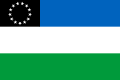 Bandera de la Provincia del Río Negro.svg