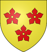 Blason ville fr Avanne-Aveney (Doubs)