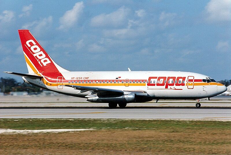 Boeing 737-2S3-Adv, COPA Panama AN0207792