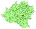 Borjabad (Soria) Mapa