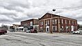 Broadway Street in Hamilton, Illinois