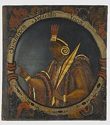Brooklyn Museum - Sinchi Roca, Second Inca, 1 of 14 Portraits of Inca Kings.jpg