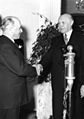 Bundesarchiv B 145 Bild-F001192-0003, Bonn, Besuch Jean Monnet, Konrad Adenauer